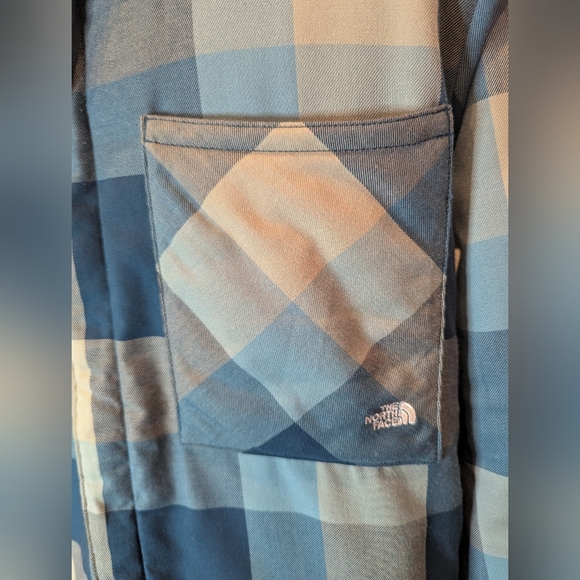 The North Face Afterburner Insulated Reversible Jacket Mens S Women M/L, NWT - Picture 14 of 16